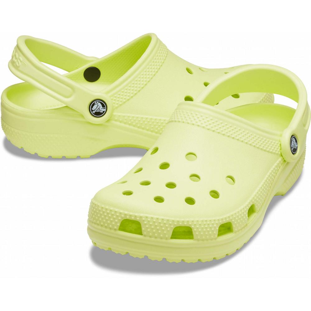 Mint Women's Crocs Classic Clogs | NZ 0170FDNM